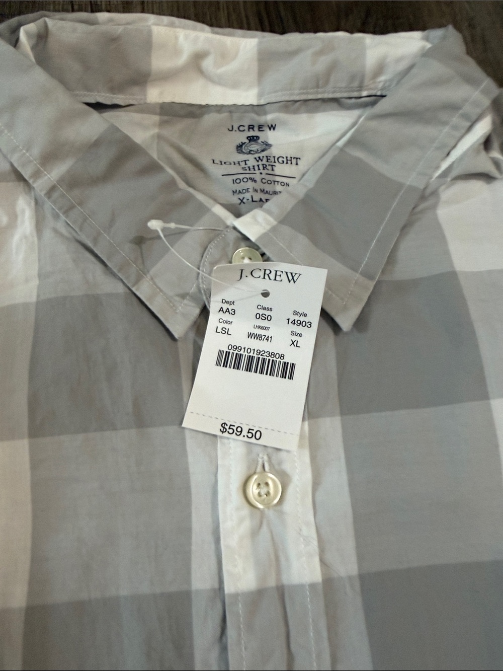 J crew button down - Picture 2 of 3